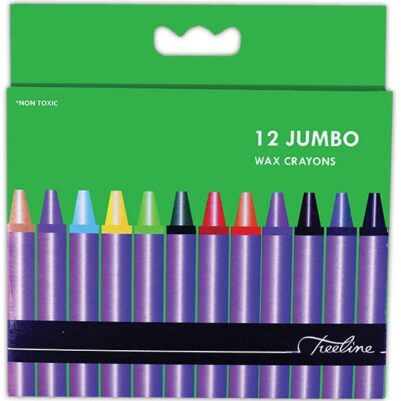 Jumbo crayons 12